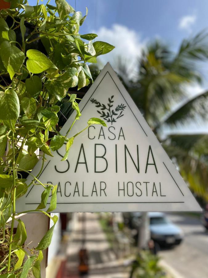 Hotel Casa Sabina Bacalar Exterior foto
