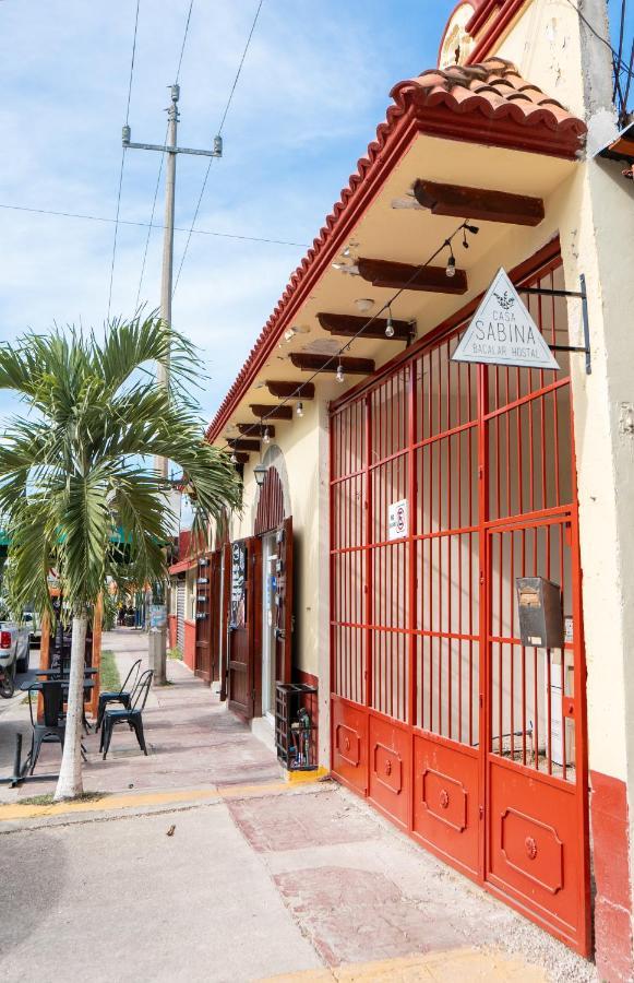 Hotel Casa Sabina Bacalar Exterior foto