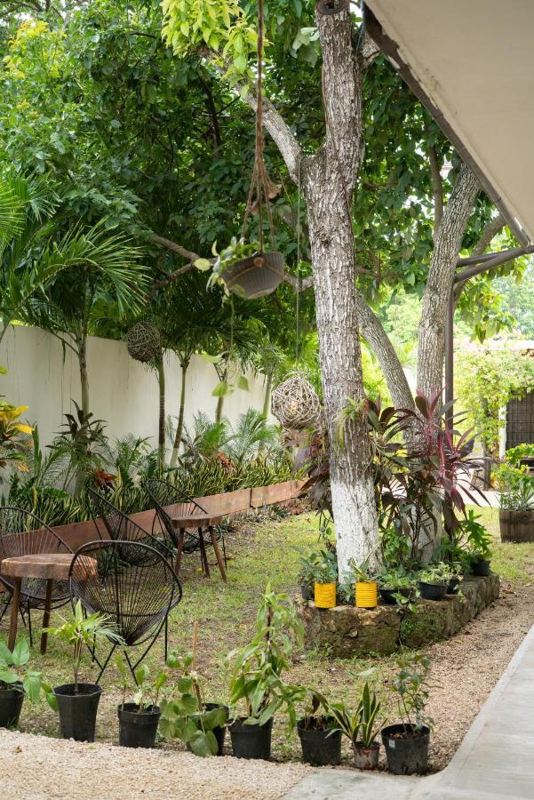 Hotel Casa Sabina Bacalar Exterior foto